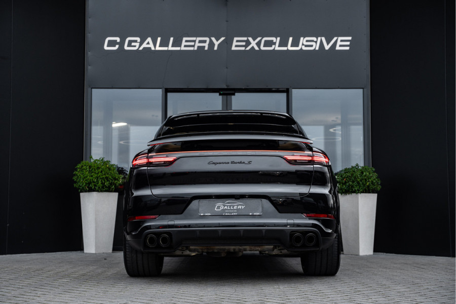 Porsche Cayenne Coupé 4.0 Turbo S E-Hybrid - Sport Chrono Plus | Keramisch | Panorama | Luchtvering | Bose