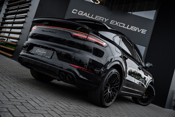 Porsche Cayenne Coupé 4.0 Turbo S E-Hybrid - Sport Chrono Plus | Keramisch | Panorama | Luchtvering | Bose