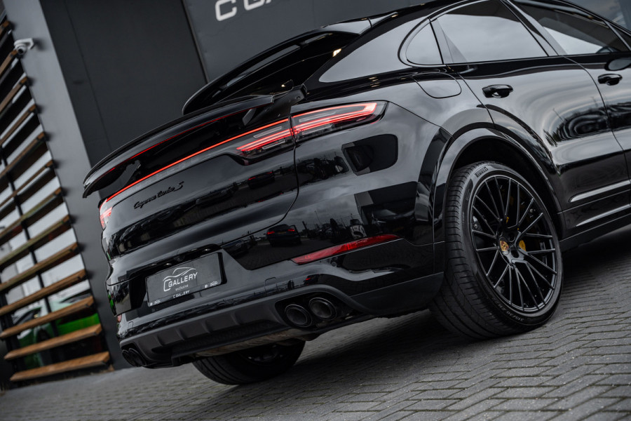 Porsche Cayenne Coupé 4.0 Turbo S E-Hybrid - Sport Chrono Plus | Keramisch | Panorama | Luchtvering | Bose