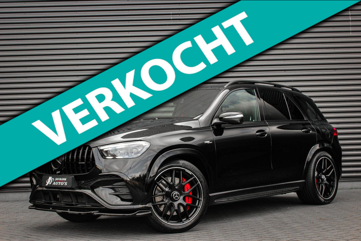 Mercedes-Benz GLE AMG 53 Hybrid 4MATIC+ Night Edition Premium Plus / BURMESTER / TREKHAAK / FULL DEALER AUTO / LUCHTVERING