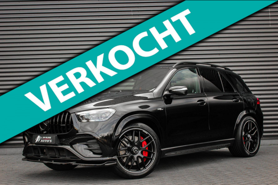 Mercedes-Benz GLE AMG 53 Hybrid 4MATIC+ Night Edition Premium Plus / BURMESTER / TREKHAAK / FULL DEALER AUTO / LUCHTVERING