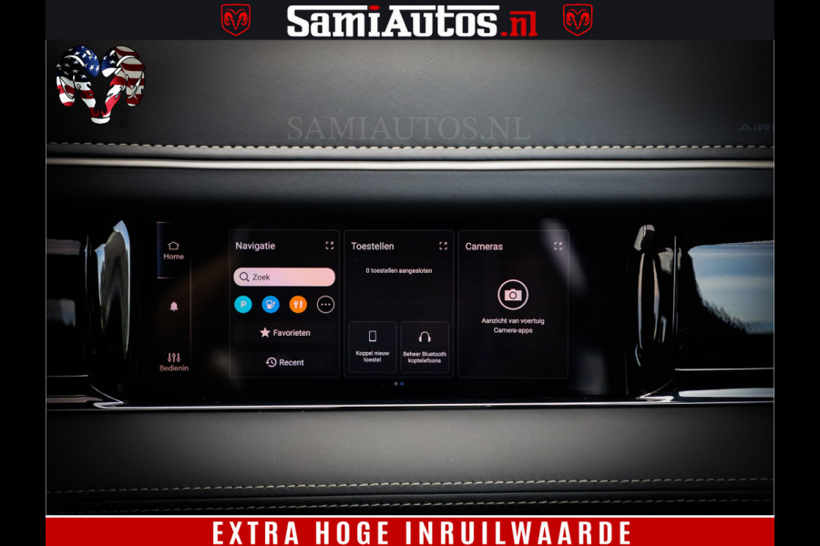 Dodge Ram 1500 1500 Limited Night High Output 540HP 706Nm | Massage + Full Option | De Meest Luxe en Volle Pick-Up in zijn Klasse | Comfortabele Dubbele Cabine met Royale 5 Zitplaatsen | BPM vrij | Nu Leverbaar uit Voorraad | Voorraad Nr 2352 - 7649