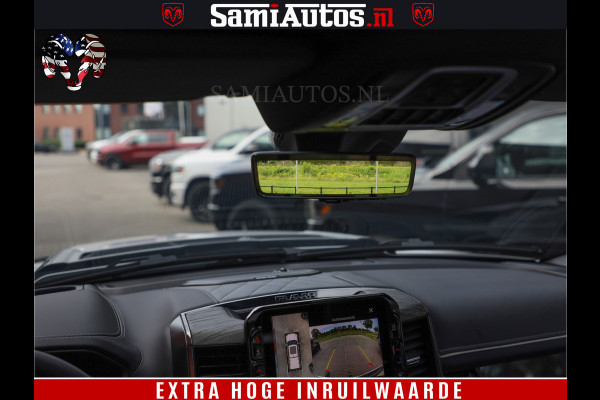 Dodge Ram 1500 1500 Limited Night High Output 540HP 706Nm | Massage + Full Option | De Meest Luxe en Volle Pick-Up in zijn Klasse | Comfortabele Dubbele Cabine met Royale 5 Zitplaatsen | BPM vrij | Nu Leverbaar uit Voorraad | Voorraad Nr 2352 - 7649