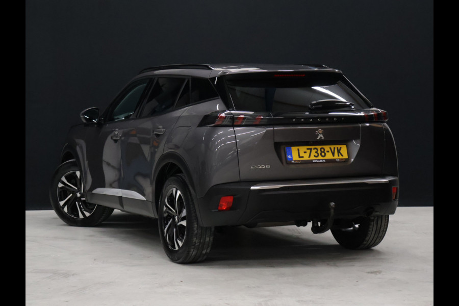 Peugeot 2008 1.2 PureTech Blue Lease Allure [APPLE CARPLAY, TREKHAAK, ACHTERUITRIJCAMERA, SPRAAKBEDIENING, RIJSTROOKSENSOR, GETINTE ACHTERRUITEN, NIEUWSTAAT]