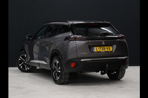 Peugeot 2008 1.2 PureTech Blue Lease Allure [APPLE CARPLAY, TREKHAAK, ACHTERUITRIJCAMERA, SPRAAKBEDIENING, RIJSTROOKSENSOR, GETINTE ACHTERRUITEN, NIEUWSTAAT]