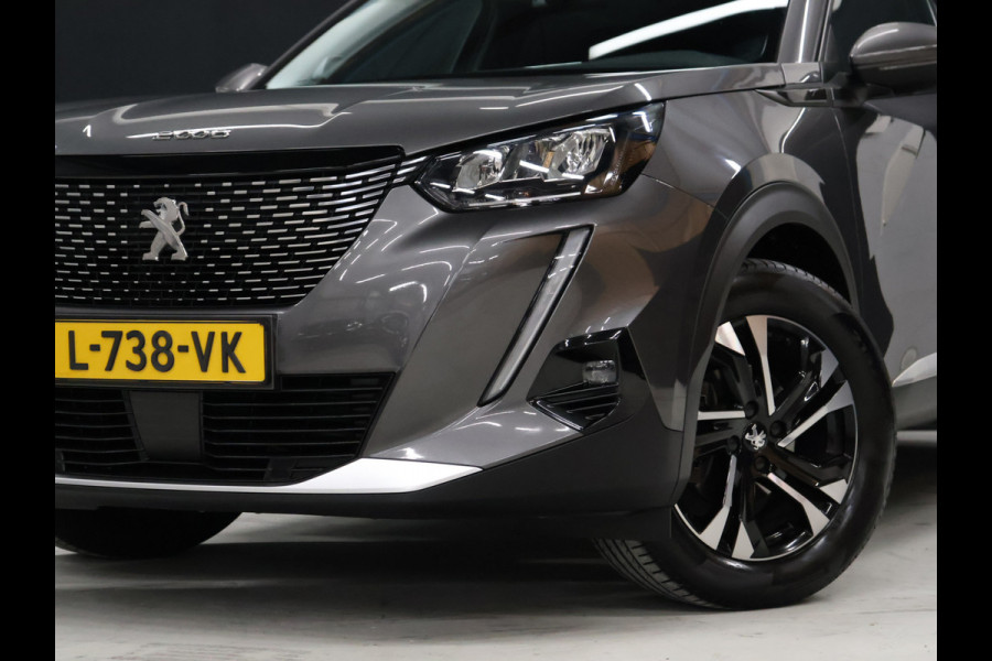 Peugeot 2008 1.2 PureTech Blue Lease Allure [APPLE CARPLAY, TREKHAAK, ACHTERUITRIJCAMERA, SPRAAKBEDIENING, RIJSTROOKSENSOR, GETINTE ACHTERRUITEN, NIEUWSTAAT]