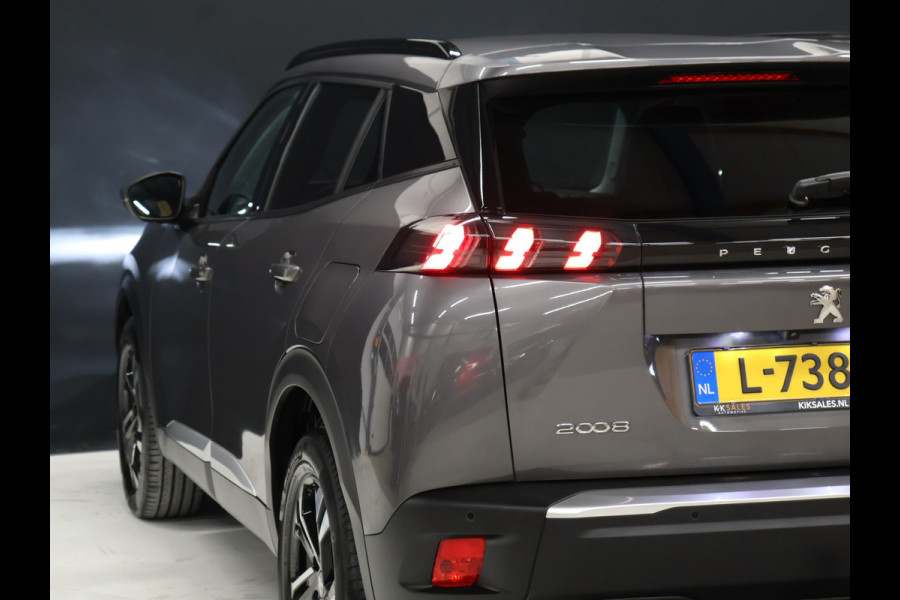 Peugeot 2008 1.2 PureTech Blue Lease Allure [APPLE CARPLAY, TREKHAAK, ACHTERUITRIJCAMERA, SPRAAKBEDIENING, RIJSTROOKSENSOR, GETINTE ACHTERRUITEN, NIEUWSTAAT]
