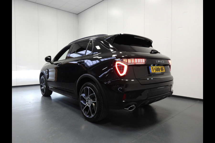 Lynk & Co 01 1.5 PHEV BlackLine ZWARTE HEMEL/360CAM/SCHUIFDAK/LED/20"LMV!