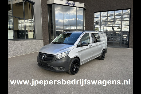 Mercedes-Benz Vito 116 CDI Lang Dubbele cabine / Distronic / Camera / Parkeersensoren / Navigatie / Airco / LMV