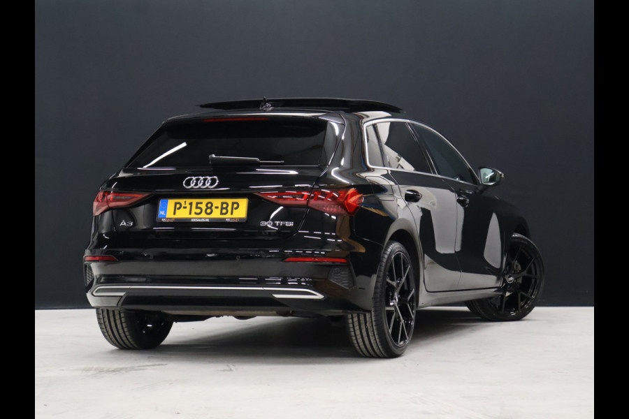 Audi A3 Sportback 30 TFSI Sport [PANORAMADAK, APPLE CARPLAY, VERKEERSBORDDETECTIE, DIGITAL DASHBOARD,NIEUWSTAAT]