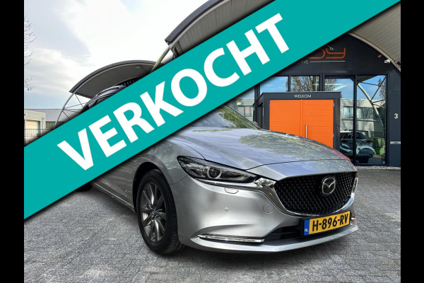 Mazda 6 Sportbreak 2.0 SkyActiv-G 165 Comfort NL-Auto Automaat Apple Carplay / android Rijklaarprijs!
