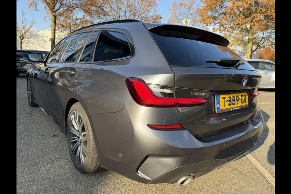 BMW 3 Serie Touring 320i M-SPORT| PANO| ADAP. CRUISE| NET GROOT ONDERHOUD GEHAD, RIJKLAAR| ELEK. ACHTERKLEP| CAMERA|