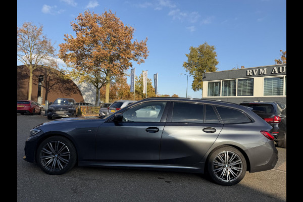 BMW 3 Serie Touring 320i M-SPORT| PANO| ADAP. CRUISE| NET GROOT ONDERHOUD GEHAD, RIJKLAAR| ELEK. ACHTERKLEP| CAMERA|