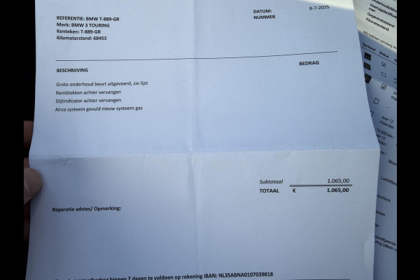 BMW 3 Serie Touring 320i M-SPORT| PANO| ADAP. CRUISE| NET GROOT ONDERHOUD GEHAD, RIJKLAAR| ELEK. ACHTERKLEP| CAMERA|