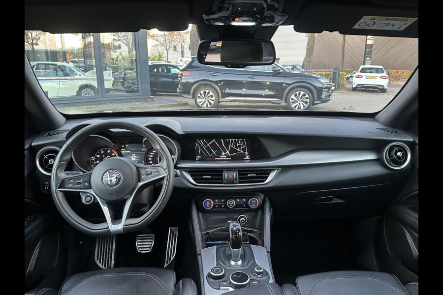 Alfa Romeo Stelvio 2.0 T AWD Super Q4| BOMVOL| STOEL/ STUURVERW.| ELEK. ACHTERKLEP| CAMERA| MEM. STOEL| DODE HOEK| APPLE CARPLAY|
