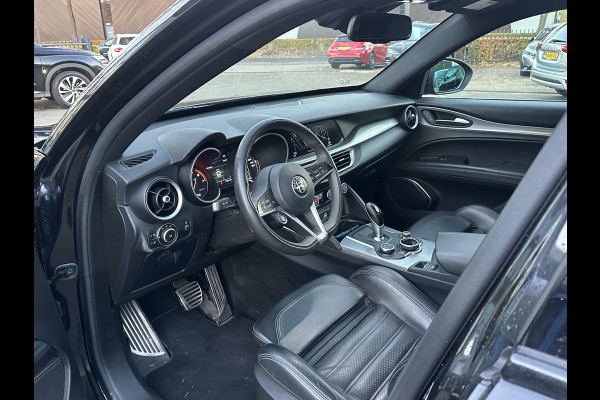 Alfa Romeo Stelvio 2.0 T AWD Super Q4| BOMVOL| STOEL/ STUURVERW.| ELEK. ACHTERKLEP| CAMERA| MEM. STOEL| DODE HOEK| APPLE CARPLAY|