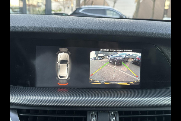 Alfa Romeo Stelvio 2.0 T AWD Super Q4| BOMVOL| STOEL/ STUURVERW.| ELEK. ACHTERKLEP| CAMERA| MEM. STOEL| DODE HOEK| APPLE CARPLAY|