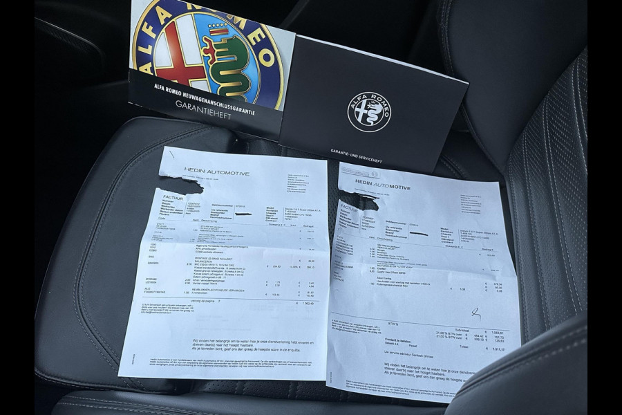 Alfa Romeo Stelvio 2.0 T AWD Super Q4| BOMVOL| STOEL/ STUURVERW.| ELEK. ACHTERKLEP| CAMERA| MEM. STOEL| DODE HOEK| APPLE CARPLAY|