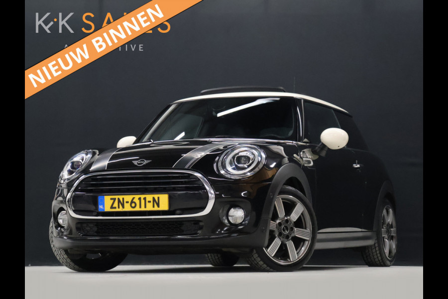 MINI Mini 1.5 Cooper 60 Years Edition JCW [APPLE CARPLAY, HARMAN KARDON, PANORAMA DAK, HEAD UP DISPLAY, STOELVERWARMING, NIEUWSTAAT]