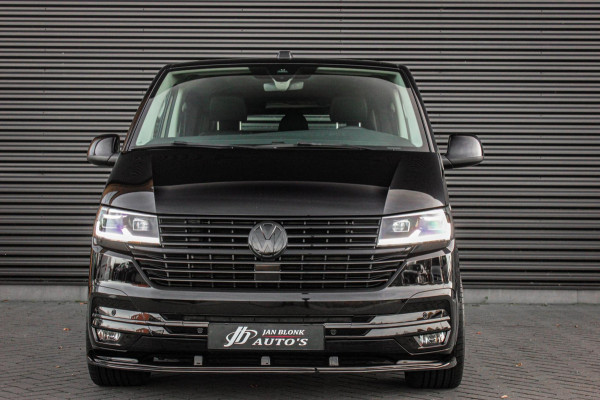 Volkswagen Transporter 2.0 TDI L2H1 30 DC BULLI 150PK DUBBEL CABINE / LEDEREN BEKLEDING / PDC / VERLAGINGSVEREN / APPLE CARPLAY /