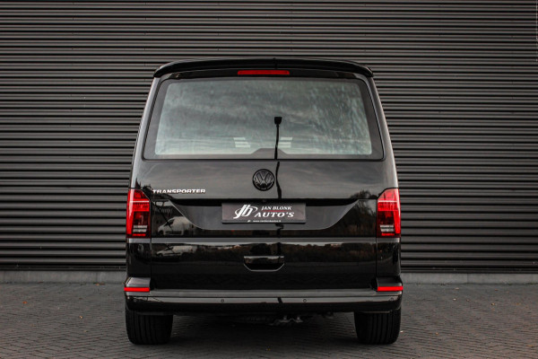 Volkswagen Transporter 2.0 TDI L2H1 30 DC BULLI 150PK DUBBEL CABINE / LEDEREN BEKLEDING / PDC / VERLAGINGSVEREN / APPLE CARPLAY /