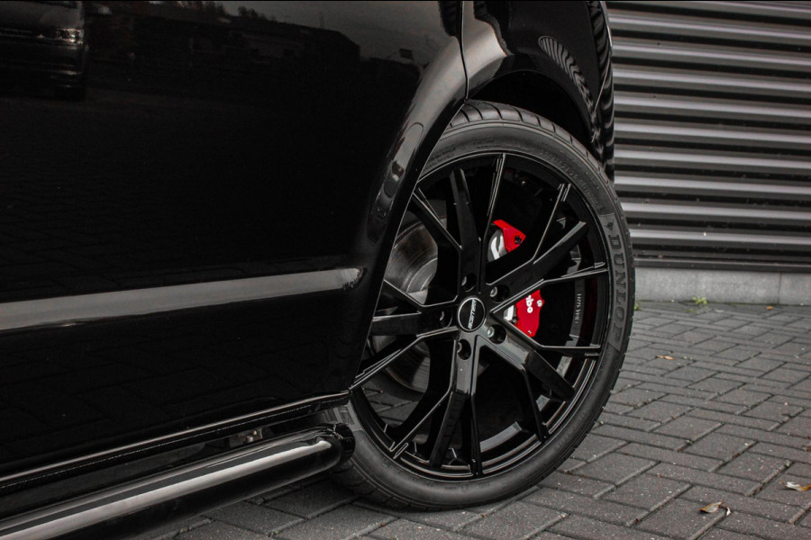 Volkswagen Transporter 2.0 TDI L2H1 30 DC BULLI 150PK DUBBEL CABINE / LEDEREN BEKLEDING / PDC / VERLAGINGSVEREN / APPLE CARPLAY /