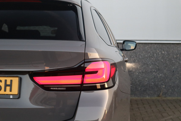 BMW 5 Serie Touring 530i High Executive M-Sport 20inch / Bernina Grau / Pano / Camera / Laser