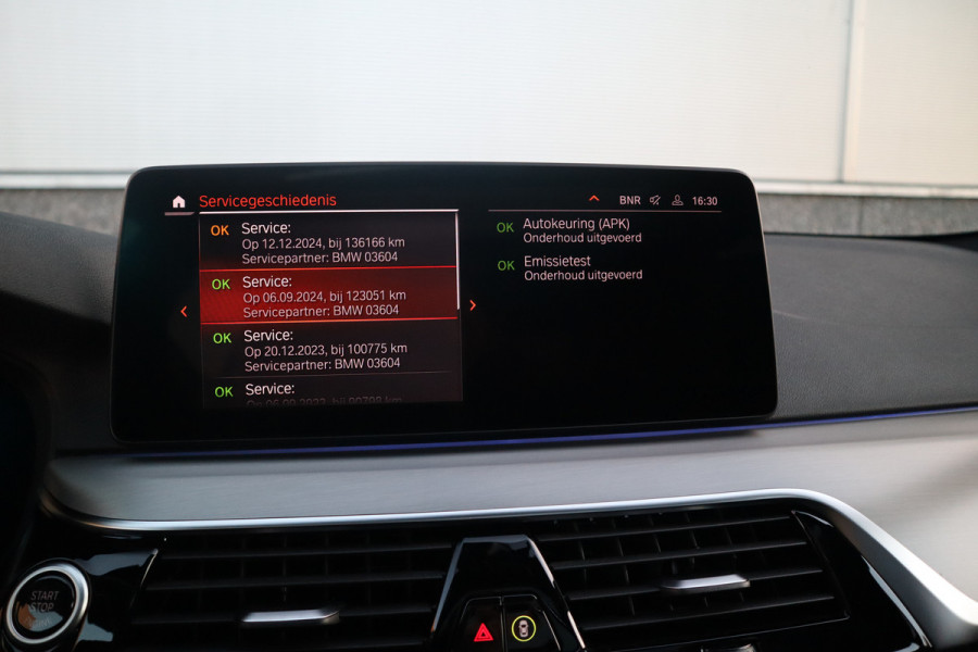 BMW 5 Serie Touring 530i High Executive M-Sport 20inch / Bernina Grau / Pano / Camera / Laser