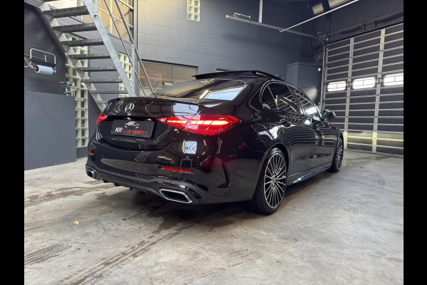 Mercedes-Benz C-Klasse 200 AMG PANO-CARBON-TREKHAAK