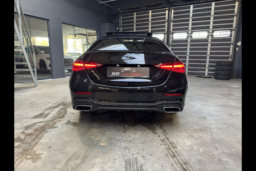 Mercedes-Benz C-Klasse 200 AMG PANO-CARBON-TREKHAAK