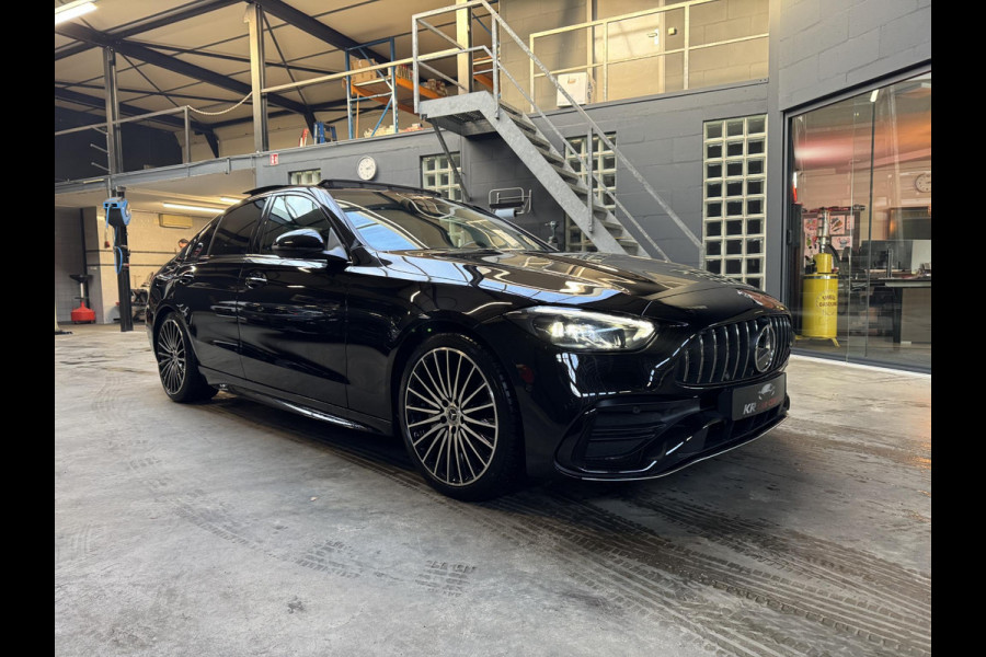 Mercedes-Benz C-Klasse 200 AMG PANO-CARBON-TREKHAAK