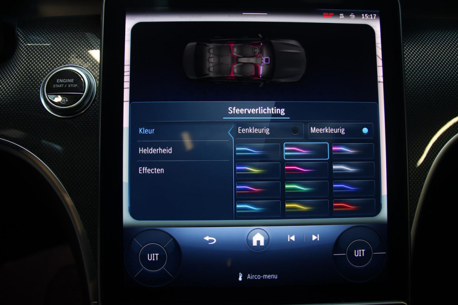 Mercedes-Benz C-Klasse 200 AMG PANO-CARBON-TREKHAAK