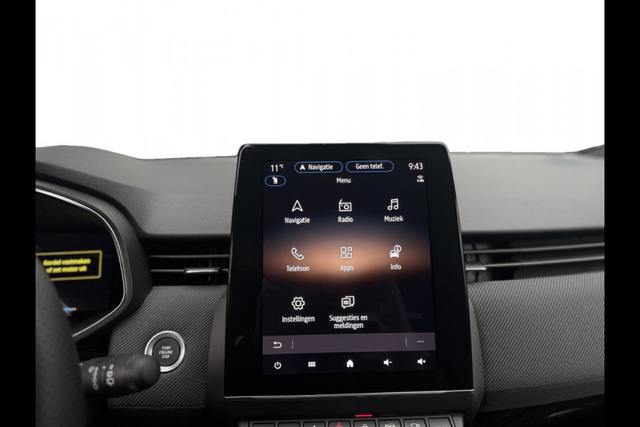 Renault Clio 1.6 E-Tech 145 esprit Alpine Aut.|Digitaal Dashboard 360 Apple Carplay & Android Auto Camera Adaptieve Cruise Control