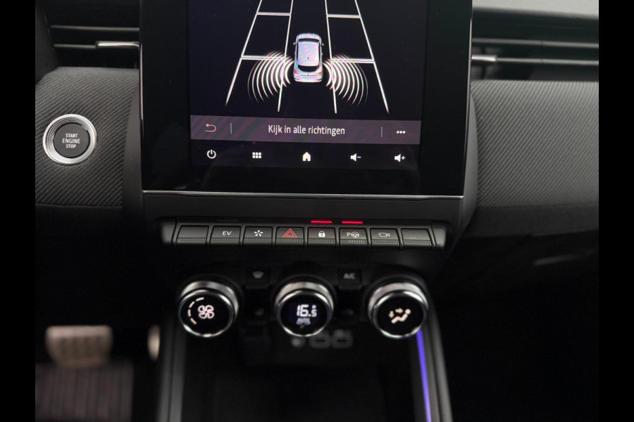 Renault Clio 1.6 E-Tech 145 esprit Alpine Aut.|Digitaal Dashboard 360 Apple Carplay & Android Auto Camera Adaptieve Cruise Control