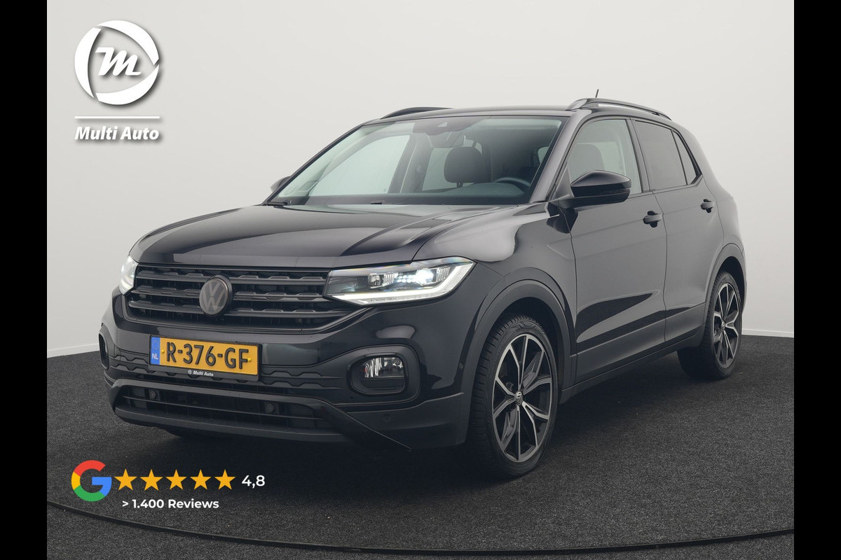Volkswagen T-Cross 1.0 TSI Style Automaat 116pk | Adaptive Cruise | Apple Carplay | Blis | Keyless | Sportstoelen Verwarmd | Lane Assist | Navigatie | Virtual | DAB | 18"L.M |