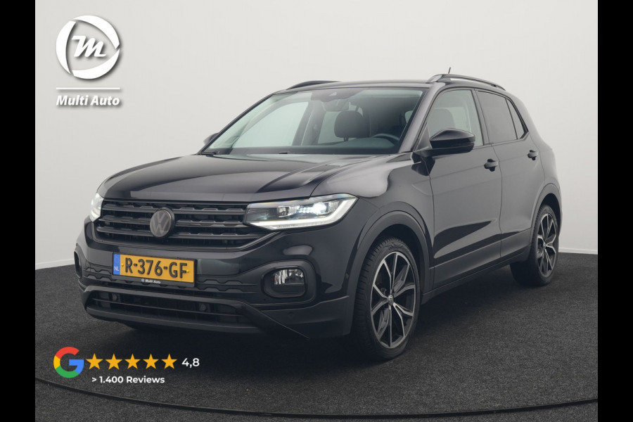 Volkswagen T-Cross 1.0 TSI Style Automaat 116pk | Adaptive Cruise | Apple Carplay | Blis | Keyless | Sportstoelen Verwarmd | Lane Assist | Navigatie | Virtual | DAB | 18"L.M |