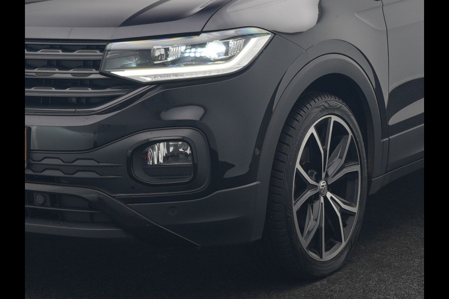 Volkswagen T-Cross 1.0 TSI Style Automaat 116pk | Adaptive Cruise | Apple Carplay | Blis | Keyless | Sportstoelen Verwarmd | Lane Assist | Navigatie | Virtual | DAB | 18"L.M |