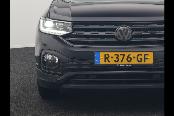 Volkswagen T-Cross 1.0 TSI Style Automaat 116pk | Adaptive Cruise | Apple Carplay | Blis | Keyless | Sportstoelen Verwarmd | Lane Assist | Navigatie | Virtual | DAB | 18"L.M |