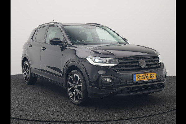 Volkswagen T-Cross 1.0 TSI Style Automaat 116pk | Adaptive Cruise | Apple Carplay | Blis | Keyless | Sportstoelen Verwarmd | Lane Assist | Navigatie | Virtual | DAB | 18"L.M |