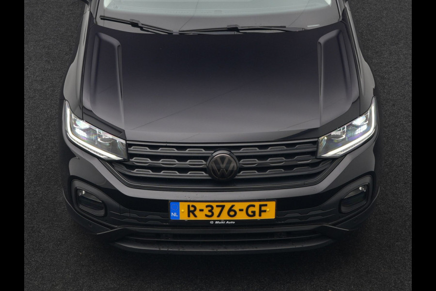 Volkswagen T-Cross 1.0 TSI Style Automaat 116pk | Adaptive Cruise | Apple Carplay | Blis | Keyless | Sportstoelen Verwarmd | Lane Assist | Navigatie | Virtual | DAB | 18"L.M |