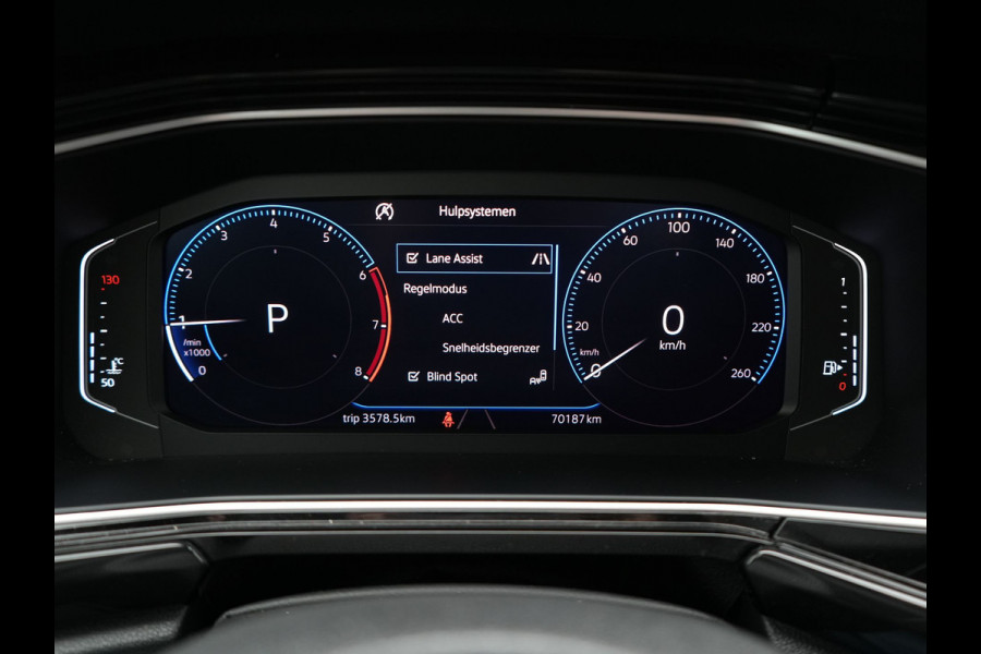 Volkswagen T-Cross 1.0 TSI Style Automaat 116pk | Adaptive Cruise | Apple Carplay | Blis | Keyless | Sportstoelen Verwarmd | Lane Assist | Navigatie | Virtual | DAB | 18"L.M |