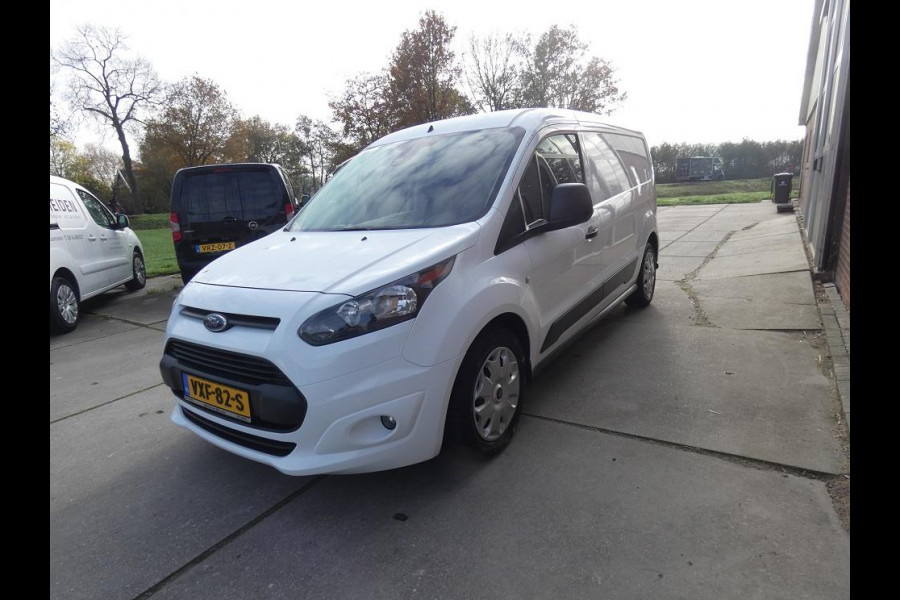 Ford Transit Connect 1.5 TDCI L2 navi/cam*3 zits*btw vrij*