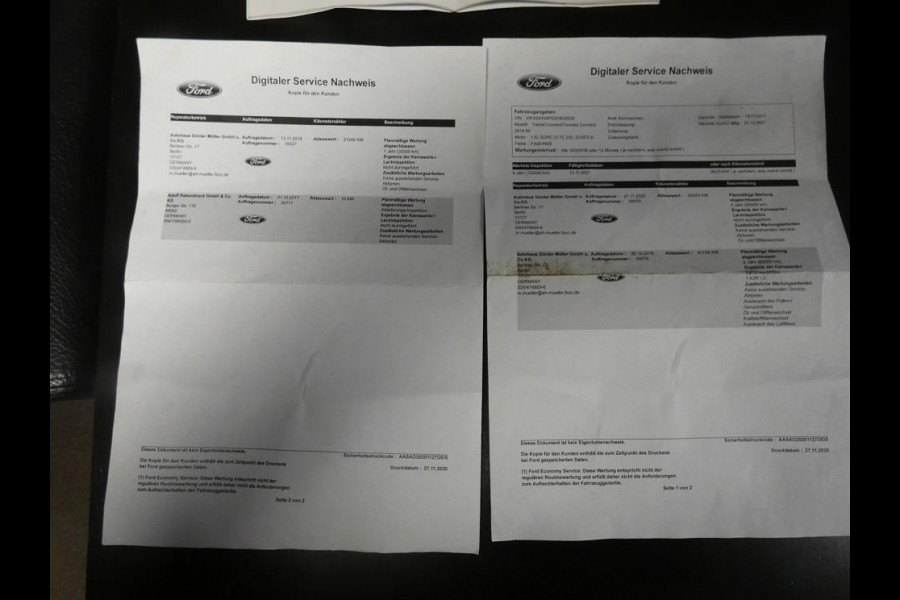 Ford Transit Connect 1.5 TDCI L2 navi/cam*3 zits*btw vrij*