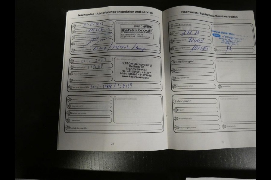 Ford Transit Connect 1.5 TDCI L2 navi/cam*3 zits*btw vrij*