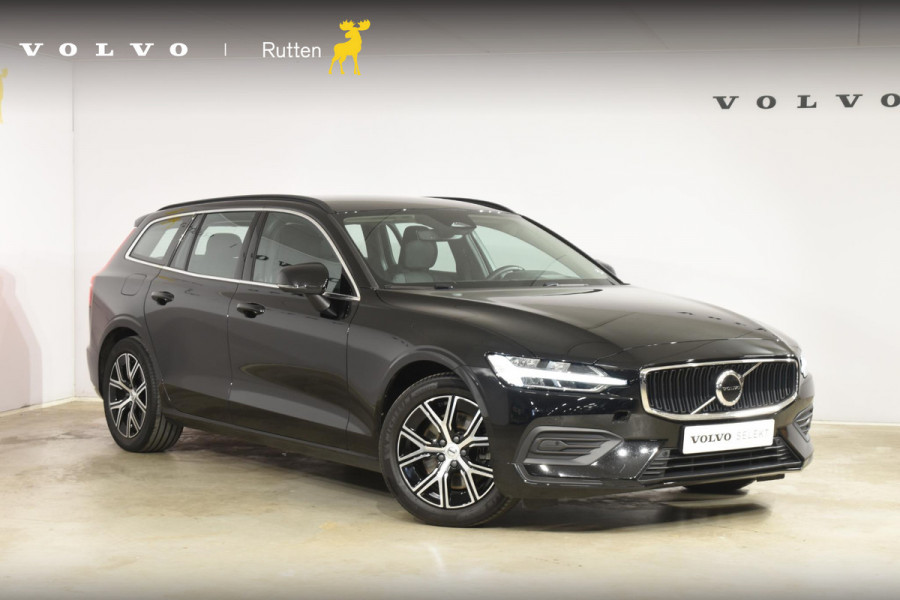 Volvo V60 B4 211PK Automaat Core / Navigatie / Achteruitrijcamera / Elektrische achterklep / LM Velgen / Elektr. Trekhaak / Parkeersensoren voor+achter