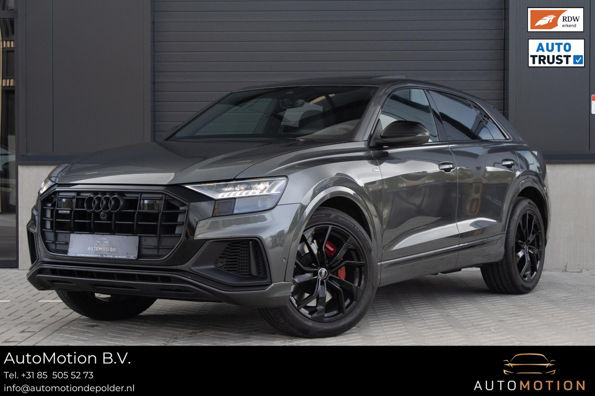 Audi Q8 60 TFSI e quattro Competition SQ8  PANO  CAM  ACC  LANE ASS  TREKHAAK LUCHTVERING