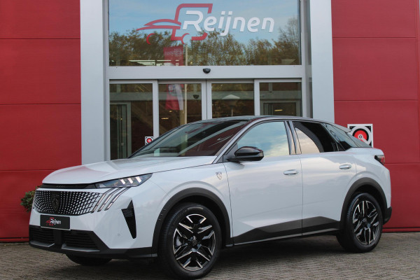 Peugeot 3008 1.2 Hybrid 145PK GT | ELEKTRISCH BEDIENBARE ACHTERKLEP | NAVIGATIE | DRAADLOZE APPLE CARPLAY/ANDROID AUTO | SFEER VERLICHTING | ACHTERUITRIJ CAMERA | PARKEERSENSOREN VOOR EN ACHTER | FULL LED KOPLAMPEN | KEYLESS ENTRY/START | ADAPTIVE CRUISE CONTROL | STOEL/STUUR VERWARMING | LICHTMETALEN VELGEN 19" | DAB+ RADIO |
