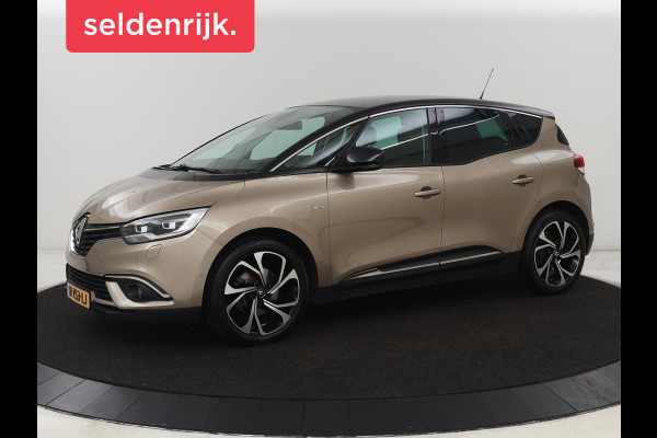 Renault Scénic 1.3 TCe Bose | Leder | Trekhaak | Stoel & stuurverwarming | Head-Up | Camera | Massage | Carplay | Navigatie | Full LED | Park Assist | Climate control | Cruise control