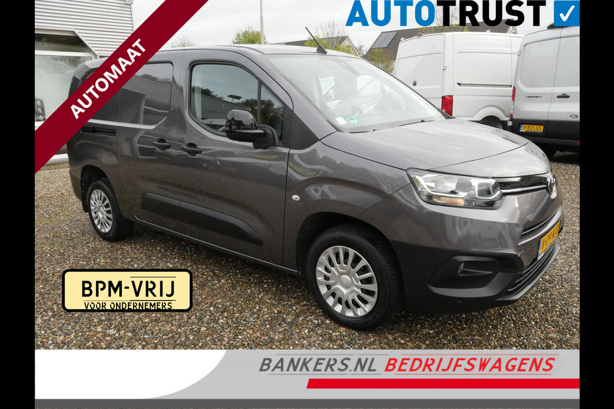 Toyota PROACE CITY 1.2 Turbo 130PK, Airco, Benzine, Automaat