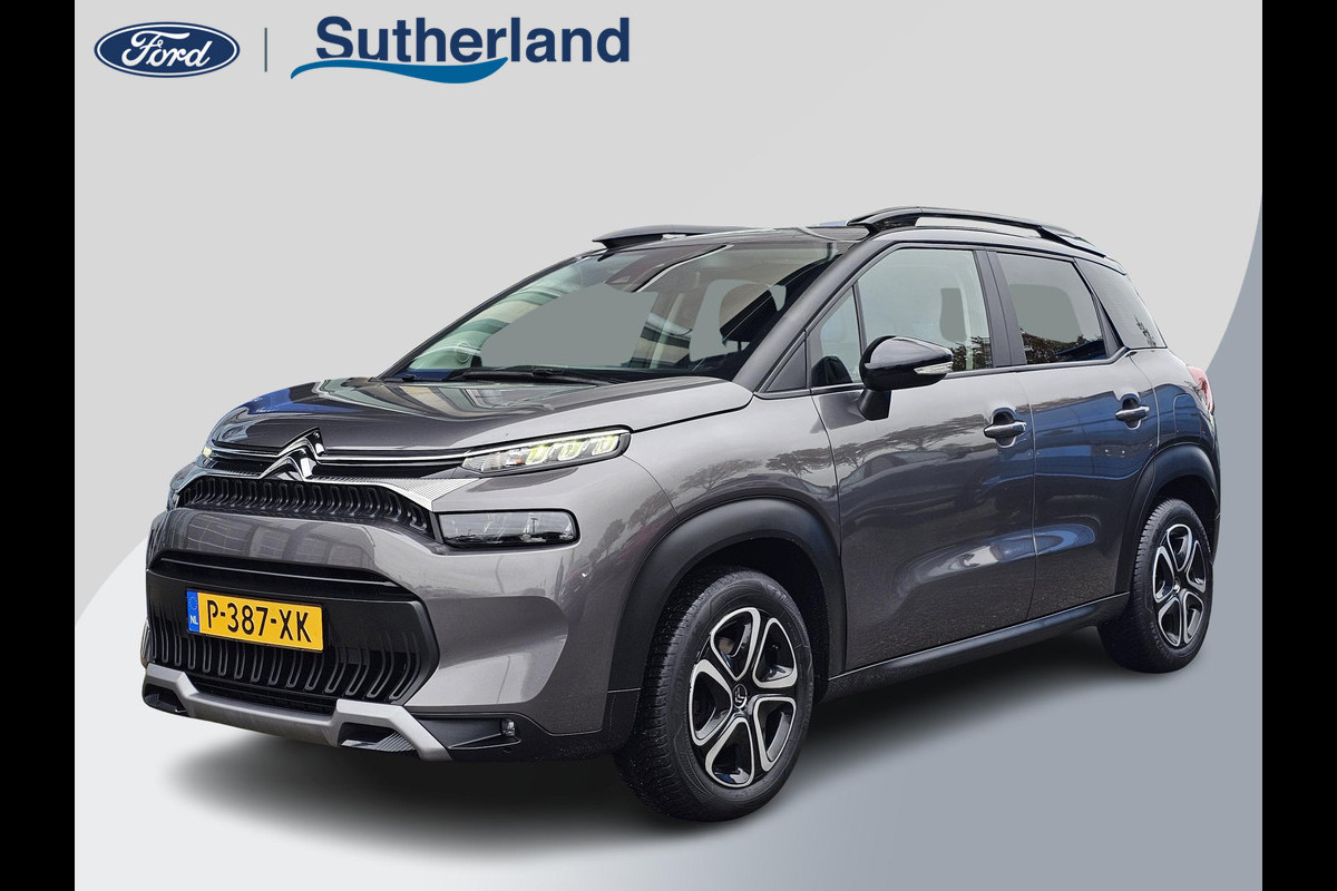 Citroën C3 Aircross 1.2 PureTech Feel 110 pk | Navigatie | app-voorbereiding | Climate control | Cruise control | Lane assist | Led verlichting | Multifunctioneel stuurwiel etc.